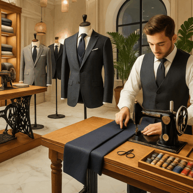 A Beginner’s Guide to Men’s Tailoring: Fit, Fabrics & Finish
