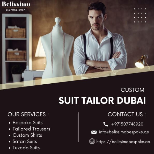 Best Bespoke Tailor in Dubai