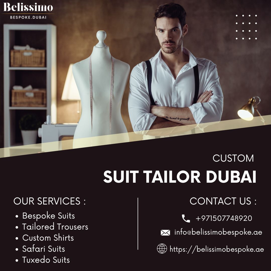 Best Bespoke Tailor in Dubai