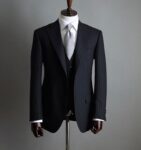 Black Single Breasted Suit
