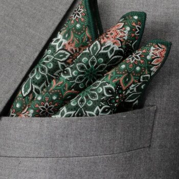 Printed Silk Pocket Squares