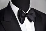 Shawn Christopher Oversize Classic Silk Bow Tie