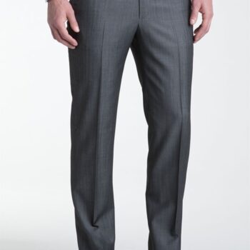 Men Mid-Rise Formal Trousers