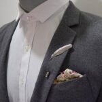 Phoenix Flamingo Silver Plated Badge